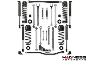 Jeep Wrangler JL Lift Kit - Rock Krawler - X Factor Pro (No Limits) - Stage 1 - Diesel - 2020+